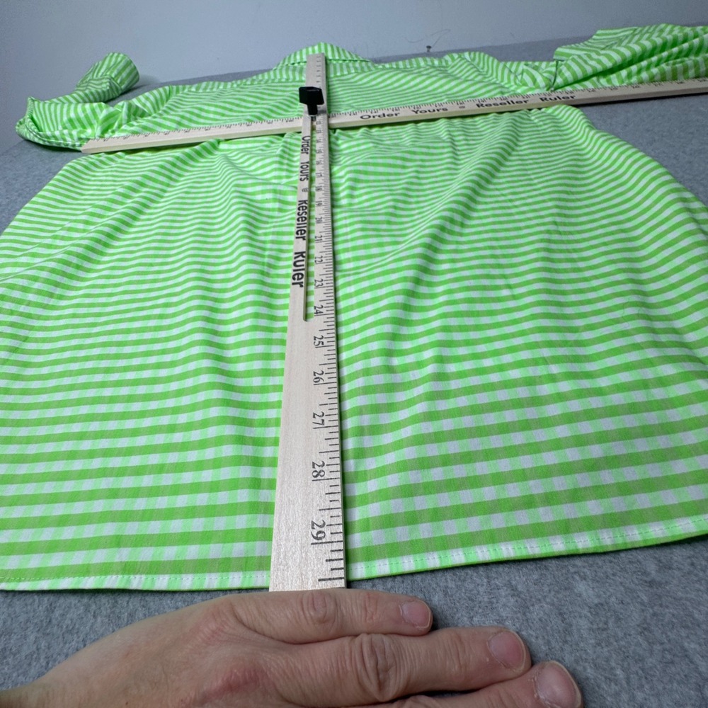 Vineyard Vines OTG Performance Gingham Button Dow… - image 12